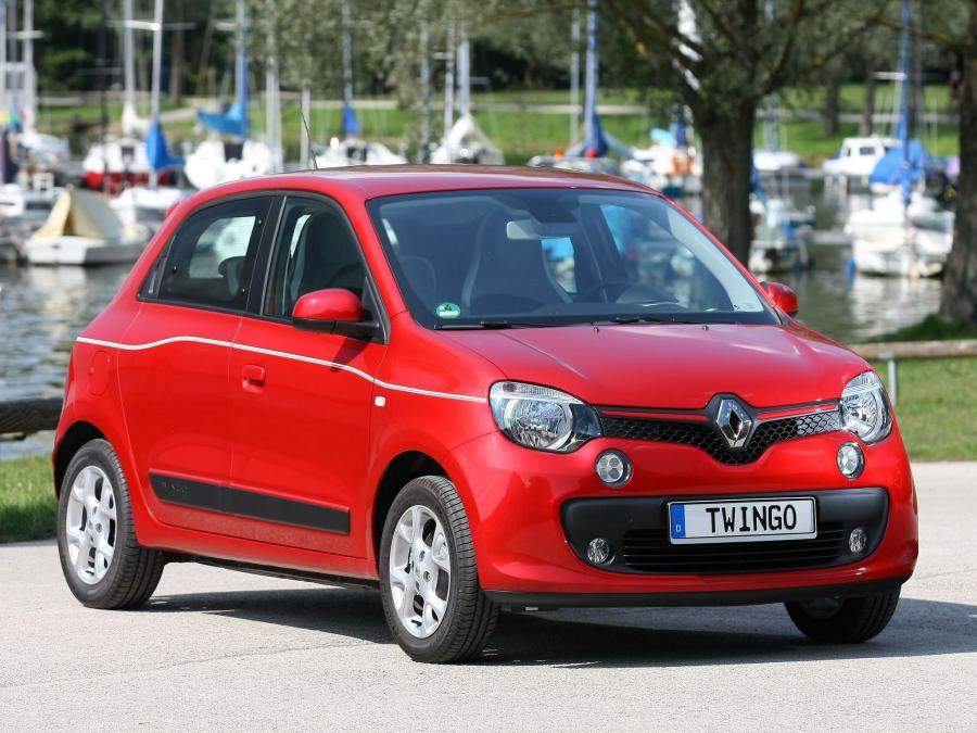  Renault Twingo 2014 года  (фото 26 из 38)